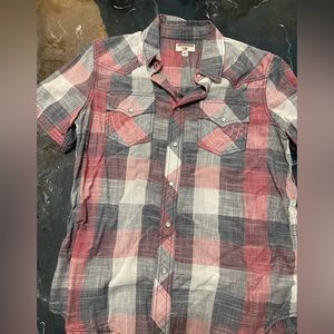 Mens true religion casual button up size M